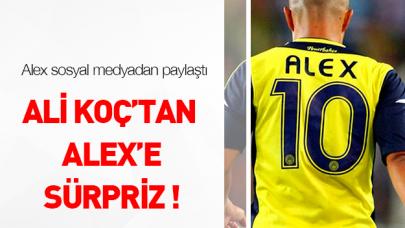 Koç'tan Alex'e hediye