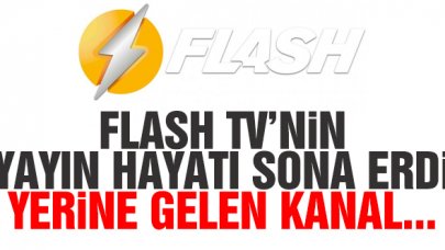 Kayyım atanan Flash TV'nin yayın hayatı sona erdi