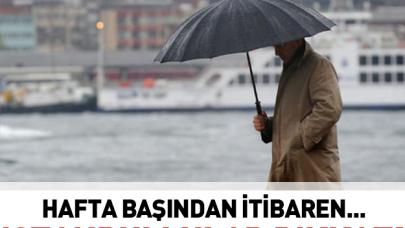 İstanbullular dikkat! Hafta başından itibaren...