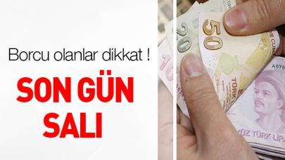 Yeniden yapılandırma için son gün Salı