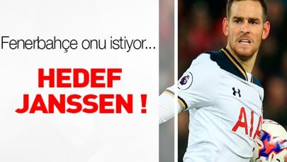 Fenerbahçe’de hedef Janssen