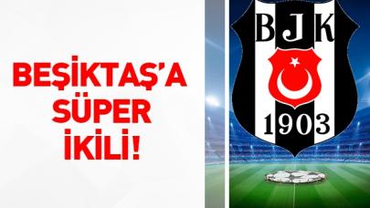 Beşiktaş'a süper ikili! Kagawa ve Nacer Chadli