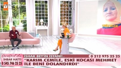 Esra Erol'da İshak Kılıçal kimdir? Cemile Kılıçal, Mehmet ile onu dolandırdı mı