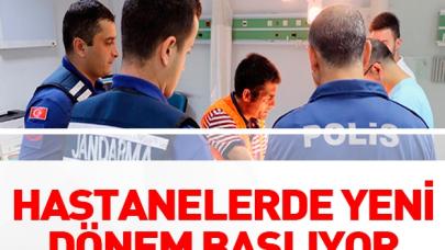 Jandarma kamu hastanelerinde görev almaya başladı