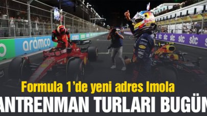 2022 Formula 1 (F1) İtalya Imola GP (yarışı) antrenman (hazırlık) turları canlı izle | S Sport Plus canlı izle