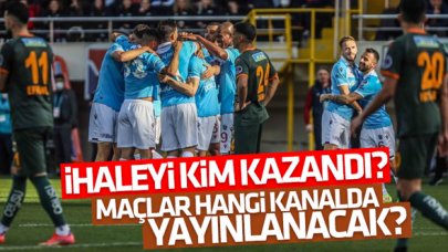 Süper Lig maçlarının yayınlanacağı kanal belli oldu