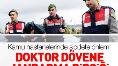 Doktor dövene jandarma dipçiği!