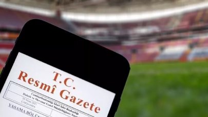 Spor yasası Resmi Gazete'de yayımlandı