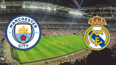 Manchester City Real Madrid maçı canlı izle | EXXEN canlı izle