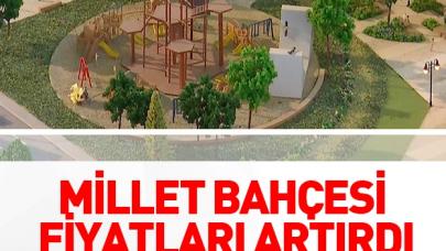 Millet Bahçesi konut fiyatlarını artırdı