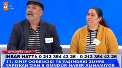 Müge Anlı ile Tatlı Sert Zühre Yapışkan kimdir? 8 gündür haber alınamıyor