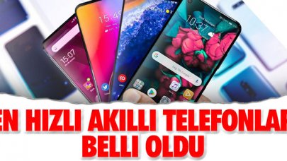 En hızlı akıllı telefonlar belli oldu