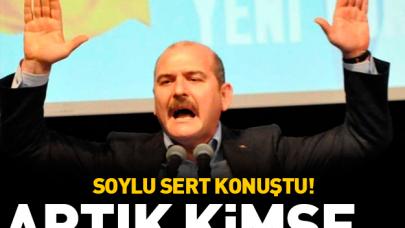 Soylu'dan PKK hakkında sert söylemler