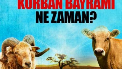 Kurban Bayramı'nda 9 gün tatil var mı? Kurban Bayramı ne zaman