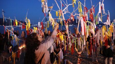 Marmaris’te Hıdırellez dileği ‘Ormanlar yanmasın’ oldu