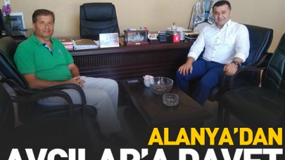 Alanya’dan Avcılar’a davet