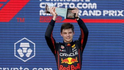 Formula 1 Miami Grand Prix'sinde kazanan Max Verstappen