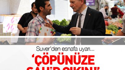 Çöpünüze sahip çıkın