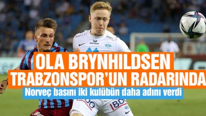 Trabzonspor için Norveç'ten Ola Brynhildsen iddiası! İki kulüp daha var