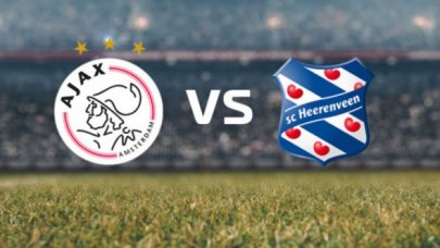 Ajax Heerenveen maçı saat kaçta ve hangi kanalda? Ajax Heerenveen maçı canlı izle