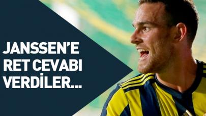 Janssen'e ret!