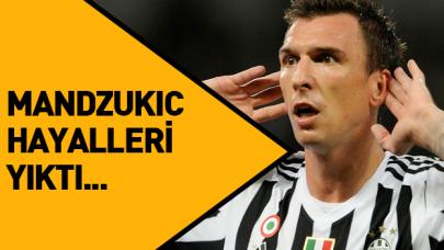 Mandzukic'ten kötü haber