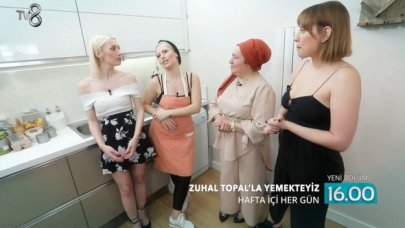 Zuhal Topal'la Yemekteyiz Hande Gün'ün ablası Hale ve kardeşi Nur kimdir?