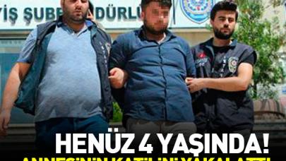 4 yaşında annesinin katilini yakalattı