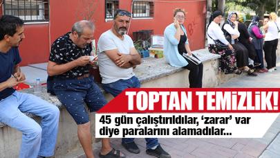 Toptan temizlik!