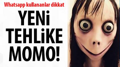 Yeni tehlike 'Momo'