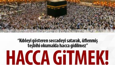 Hacca gitmek