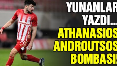 Athanasios Androutsos kimdir? Kaç yaşında, nereli ve hangi takımlarda oynadı