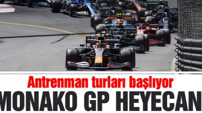 2022 Formula 1 Monako GP (Monaco GP) antrenman turları S Sport canlı izle