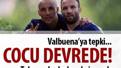 Valbuena'ya tepki!