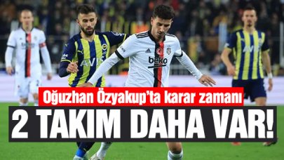 Oğuzhan Özyakup'ta karar zamanı! Trabzonspor harici 2 takım daha devrede