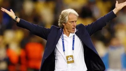 Jorge Jesus ile önce imza sonra transfer şov!