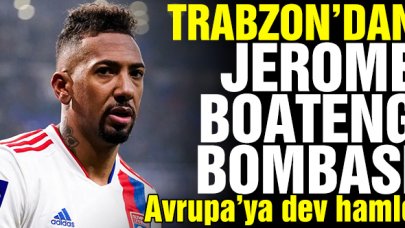 Trabzonspor'un istediği Jerome Boateng kimdir? Kaç yaşında, nereli ve hangi takımlarda oynadı