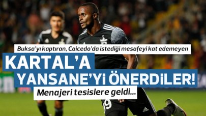 Beşiktaş'a Momo Yansane önerisi! Karar Valerien Ismael'de