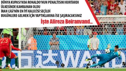 Beşiktaş'a İranlı yıldız: Alireza Beiranvand