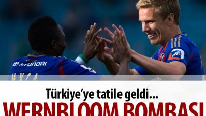 ⚽️ Galatasaray'dan Wernbloom bombası!