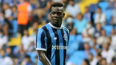 Adana Demirsporlu Mario Balotelli: İtalya'ya dönmek istiyorum