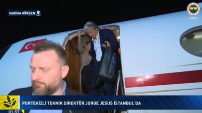 Joge Jesus İstanbul'a geldi