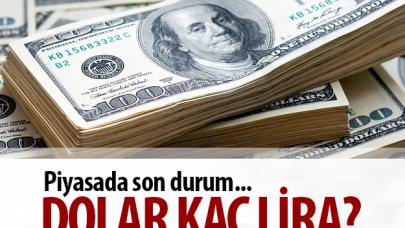 Yeni haftaya dolar ve avro nasıl başladı? 6 Ağustos fiyatları