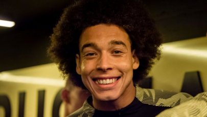 Aslan'a müthiş 6 numara: Axel Witsel