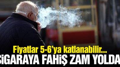 Zamlar yolda... Sigara fiyatları 6'ya katlanacak!