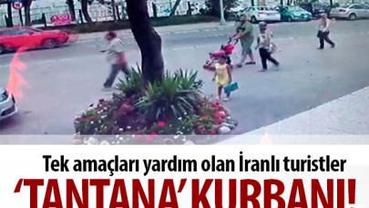 İranlı turistler tantana kurbanı!