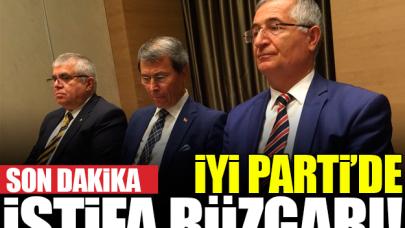 İYİ Parti'de üç isim istifa etti! Toplu isitfa şoku