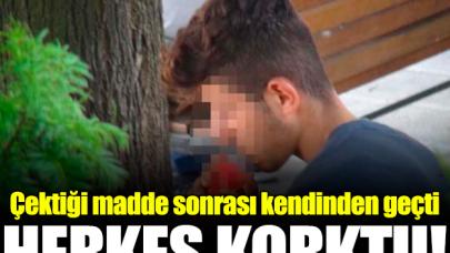 Bonzaiden sonra çakmak gazı tehlikesi! Gezi Parkı'nda böyle görüntülendi