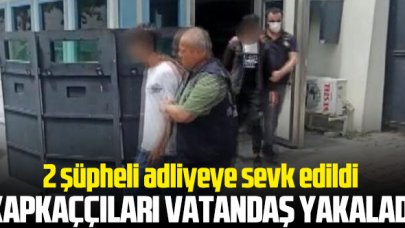 Esenyurt'ta kapkaççıları sokaktakiler yakaladı