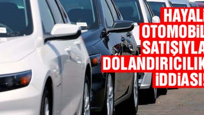 Hayali otomobil satışıyla dolandırıcılık iddiası